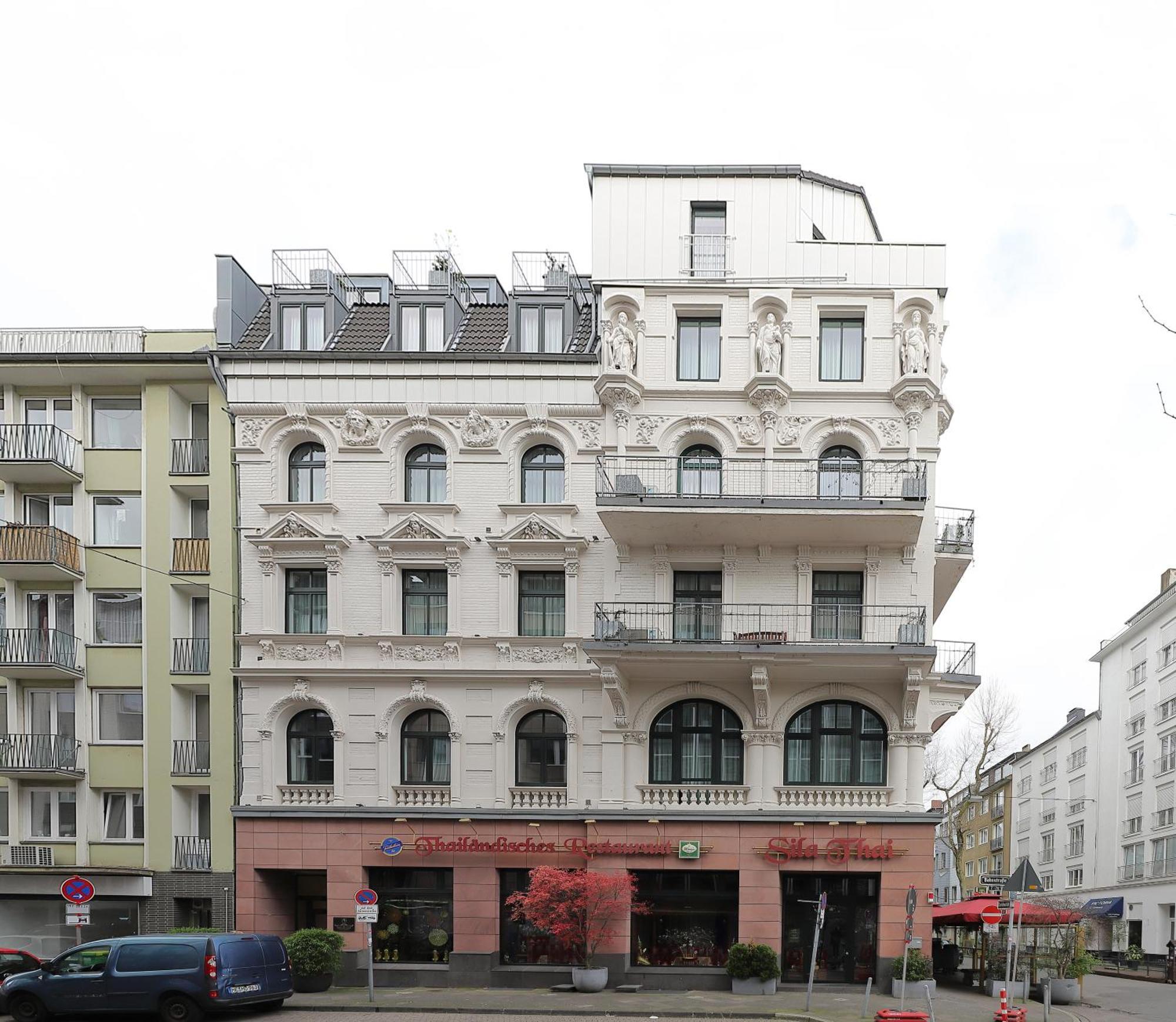 Devin Art Hotel Dusseldorf Ngoại thất bức ảnh