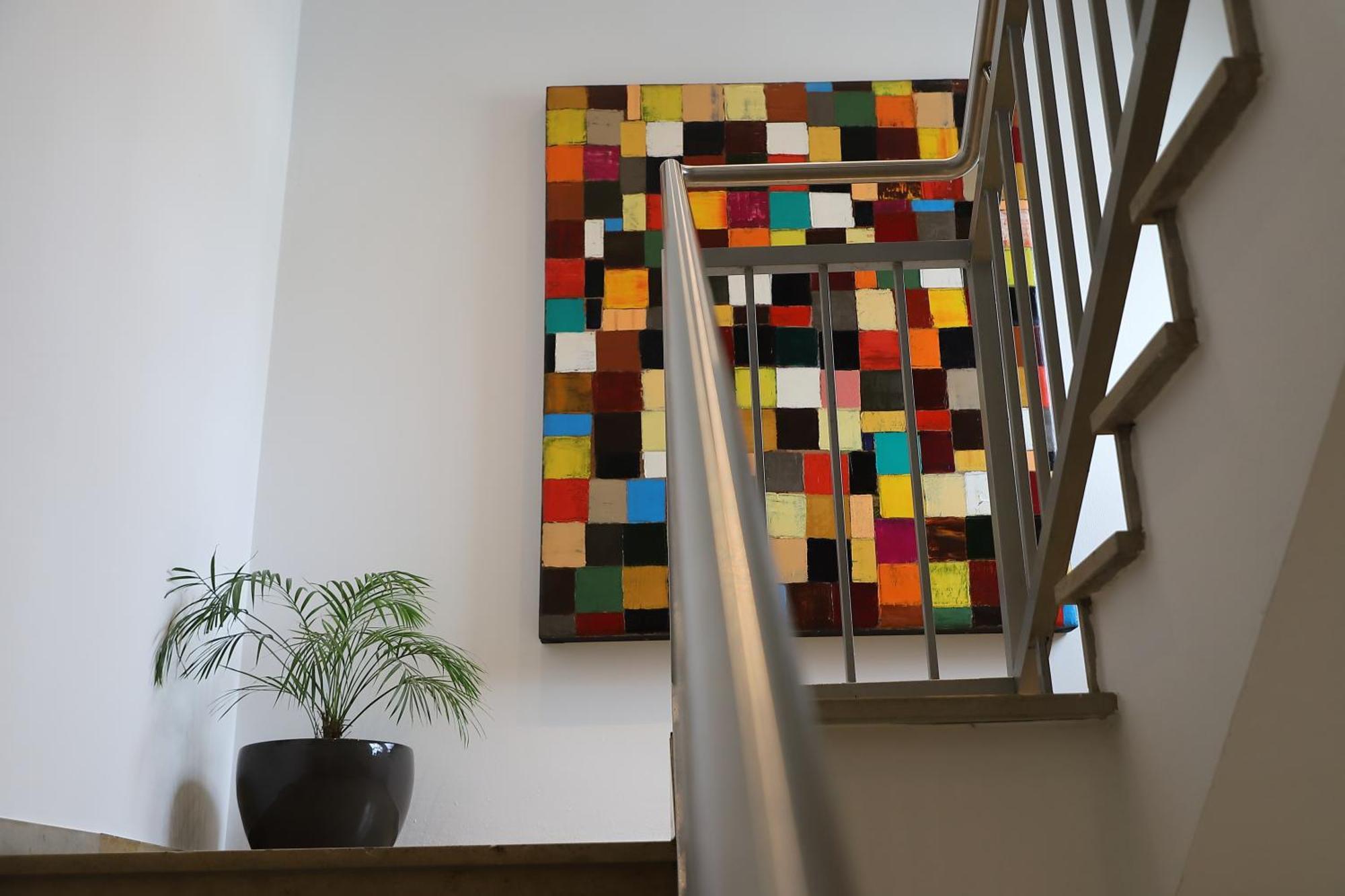 Devin Art Hotel Dusseldorf Ngoại thất bức ảnh